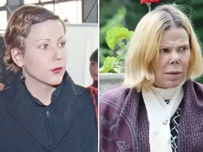 Княгиня Калина с вълнени чорапи в мола