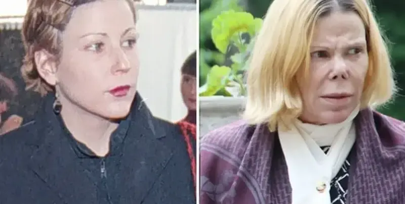 Княгиня Калина с вълнени чорапи в мола