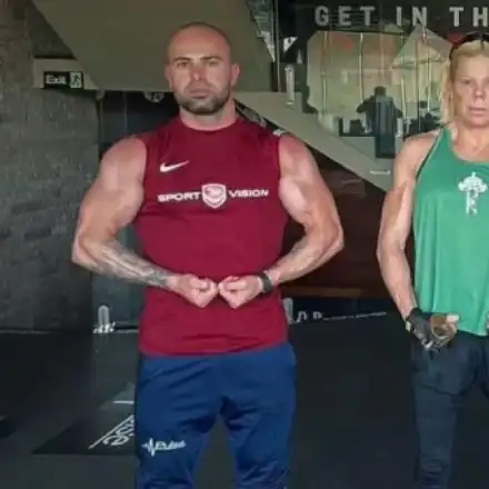 Княгиня Калина записа Китин Муньос на фитнес