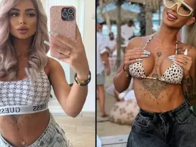 Конфискуваха мерцедеса на Мис Силикон, взеха й книжката и я осъдиха на 8 месеца ЗАТВОР