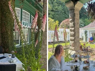 Линда Петкова на гости на свекървата в Канада