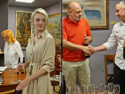 Любов ли бе! Донков наистина набута новата си в Народния театър