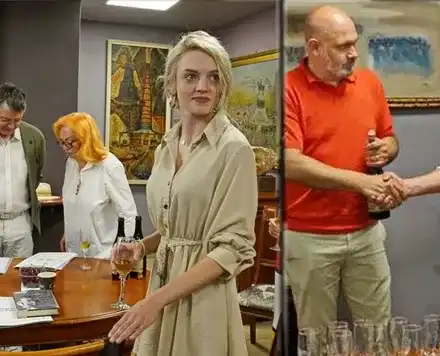 Любов ли бе! Донков наистина набута новата си в Народния театър