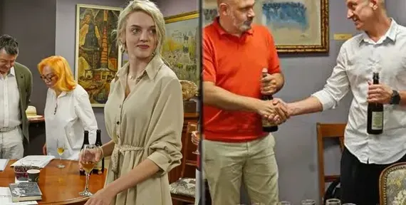 Любов ли бе! Донков наистина набута новата си в Народния театър