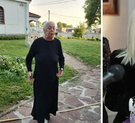 Майка Гликерия: Лили идваше в Самоковския метох да й гледат на кафе