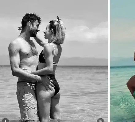 Майка на 4 деца? Антоанет Пепе показа СЕКСИ форма на плажа (Снимки)