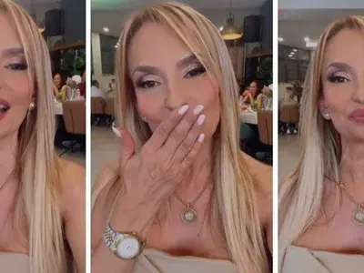 Малина със свещите на Лили