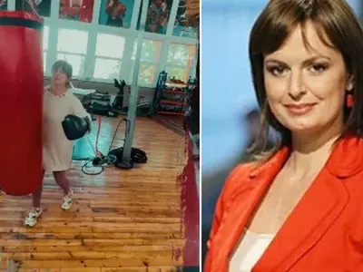 Мариана Векилска сваля килограми с бокс