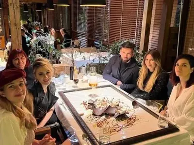 Мария Бакалова си хапва като за световно