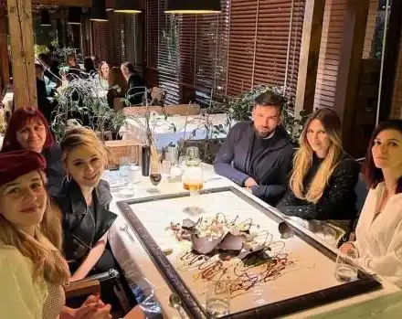 Мария Бакалова си хапва като за световно