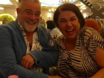 Марта и Владо Пеев на крака при Павел Койчев