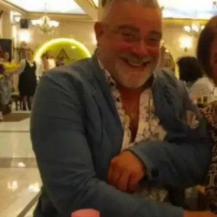 Марта и Владо Пеев на крака при Павел Койчев