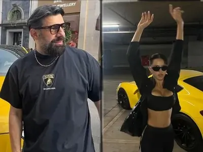 Минаха на жълто: Стораро се фука с ламборгини, Коцето и Дара с порше СНИМКИ