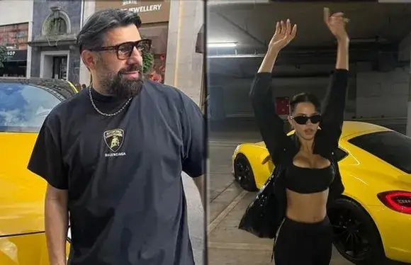 Минаха на жълто: Стораро се фука с ламборгини, Коцето и Дара с порше СНИМКИ