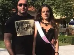 Митьо Очите показа внучката Антигона! СНИМКИ