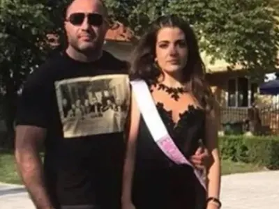 Митьо Очите показа внучката Антигона! СНИМКИ