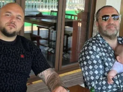 Митьо Очите показа внучката Антигона! СНИМКИ