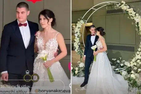 Момчил от "Игрите“ вдигна тежка сватба (СНИМКИ)