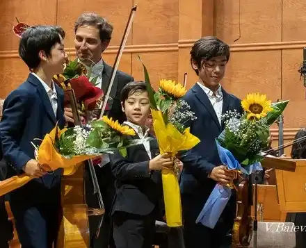 Музикалната династия Гергови очарова София