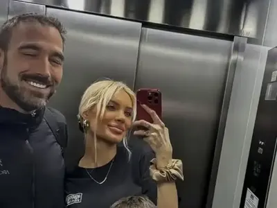 Мъжът на Анита  се върна при нея