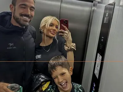 Мъжът на Анита  се върна при нея