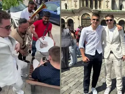 Наследникът на Ирина Тенчева с изпращане като сватба