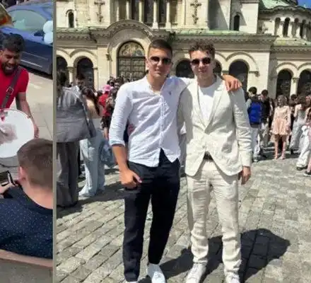 Наследникът на Ирина Тенчева с изпращане като сватба