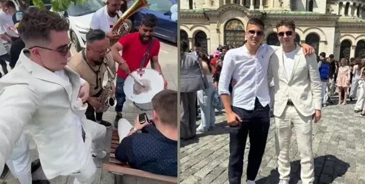 Наследникът на Ирина Тенчева с изпращане като сватба