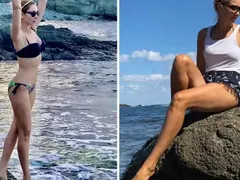 Нети калява тялото с ледена баня