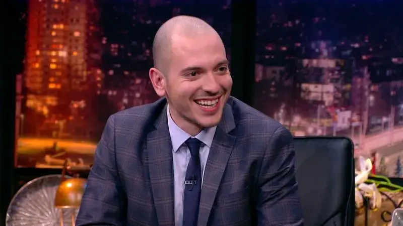 Николаос Цитиридис: Станах комедиант за 100 лева