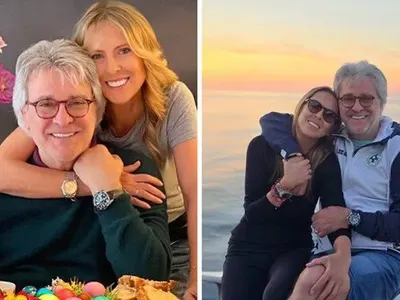 Орлин Горанов се обясни в любов на жена си