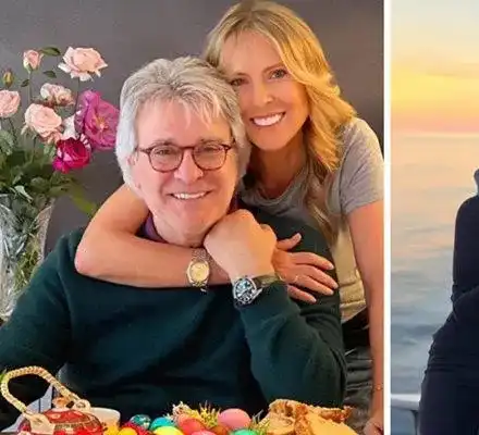 Орлин Горанов се обясни в любов на жена си