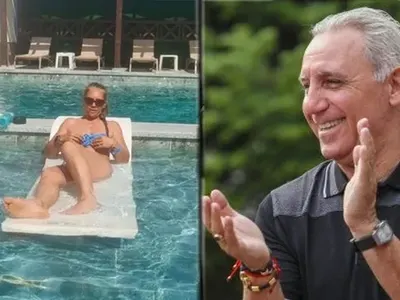 Още хваща окото: Сестрата на Камата се пусна по бански (Снимки)