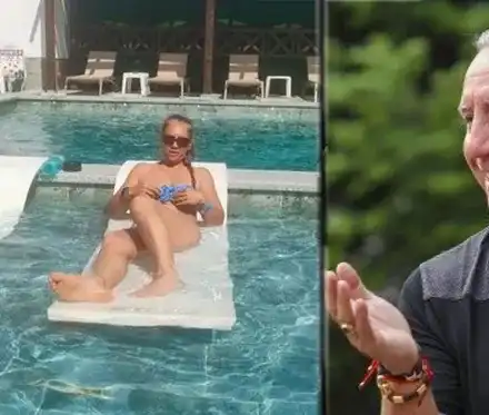 Още хваща окото: Сестрата на Камата се пусна по бански (Снимки)