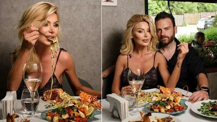 Пак циркове: Светлана Гущерова се пусна с нов мъж