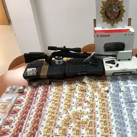 Печатница във Варна залива България с менте евробанкноти