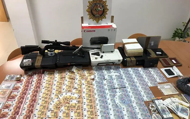 Печатница във Варна залива България с менте евробанкноти