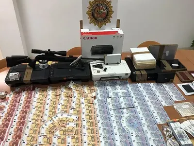 Печатница във Варна залива България с менте евробанкноти