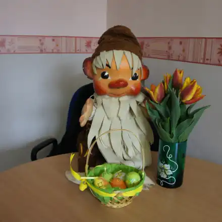 Педя човек – лакът брада заживя в Куклената къща