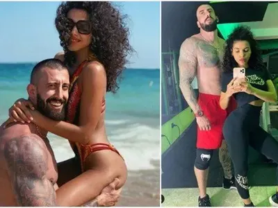 Певица лъсна по голи задни форми на моминско парти