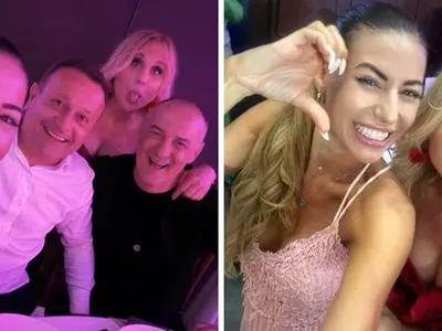 По семейно: Жените на Рачков и Радков станаха първи приятелки! (СНИМКИ)