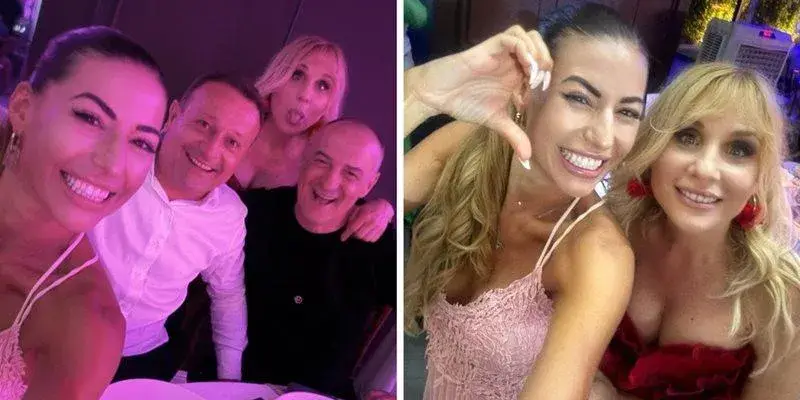 По семейно: Жените на Рачков и Радков станаха първи приятелки! (СНИМКИ)