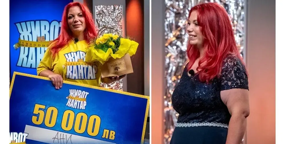 Победителката от "Живот на кантар" оздравя