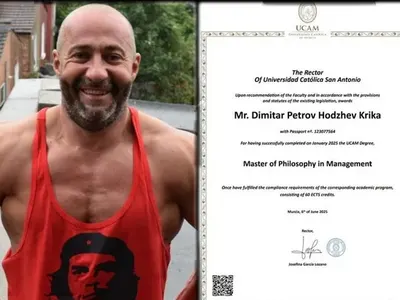 Помните ли Митьо Крика? Вече е философ!