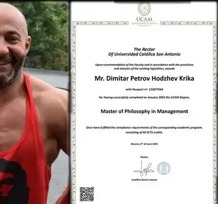 Помните ли Митьо Крика? Вече е философ!