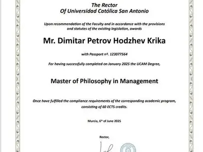 Помните ли Митьо Крика? Вече е философ!