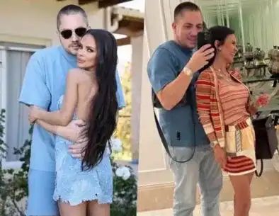 Преди да стане г-жа Петкова: Мара Отварачката избърза да се пусне гола! (развъртя задница като центрофуга - СНИМКИ)