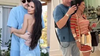 Преди да стане г-жа Петкова: Мара Отварачката избърза да се пусне гола! (развъртя задница като центрофуга - СНИМКИ)