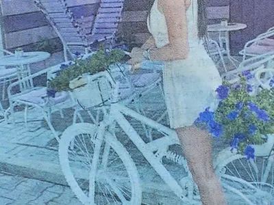 Психоложката на ЦСКА показа прелести (Снимки)