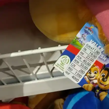 Първи удар с цените в евро